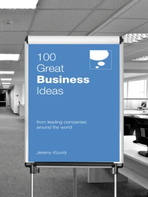 cover image of 100 Great Business Ideas